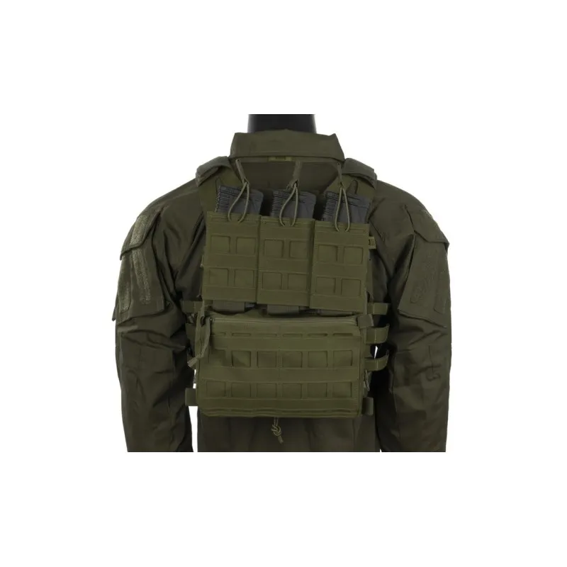 Delta Tactics Backpanel Assault · Verde / OD