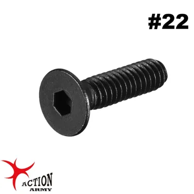 AAP-01 Ref 22 Screw - Vis Hop-Up M3X8 pour AAP-01 Assassin - Action Army