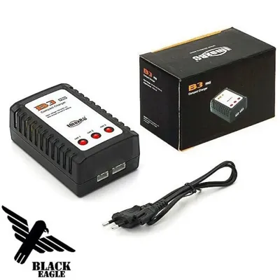 Compact Universal Charger B3 LIPO / LI-ION / Li-Fe - Black Eagle