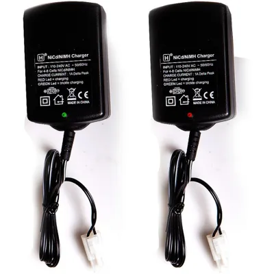 Auto-Stop Charger, 4-8 Cells, 1000 mA, EU-Version - ASG