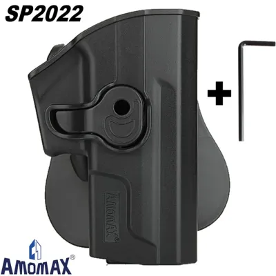 Holster Rigide pour Sig Sauer SP2022 Droitier - Amomax