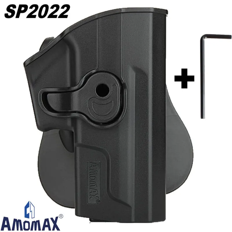Amomax Holster Rigide pour Sig Sauer SP2022 Droitier