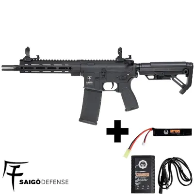 Réplique Shinobi Avec Batterie LIPO, Chargeur 300 Billes - Saigo Defense