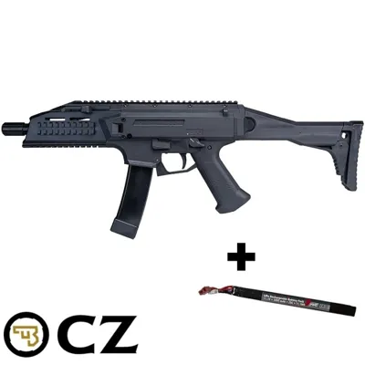 CZ Scorpion EVO 3 A1, Réplique Puissante, Avec Batterie Incluse Sportline - ASG