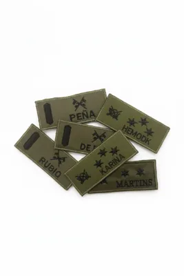 Galleta Bordada Personalizada - Soldier Extrem