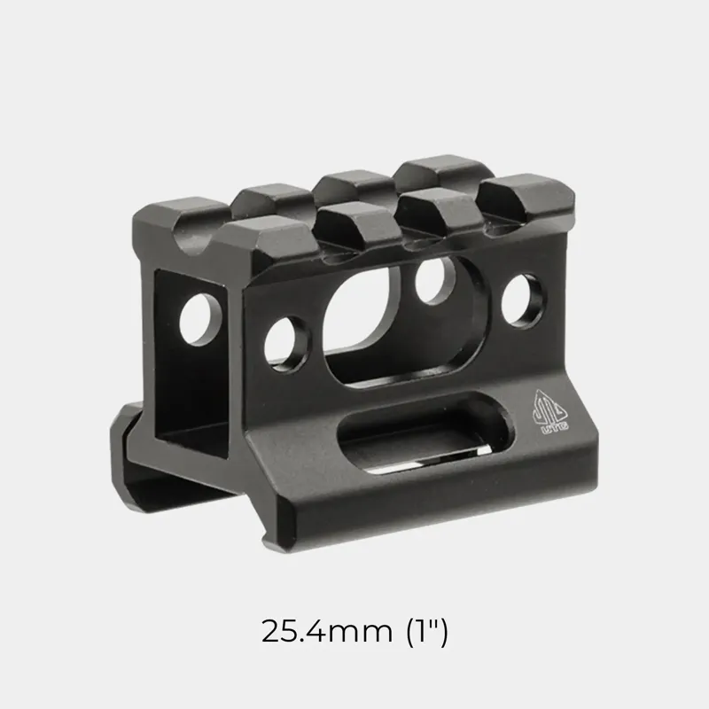 Leapers Elevador para Rail Picatinny UTG® Super Slim de 3 Ranuras