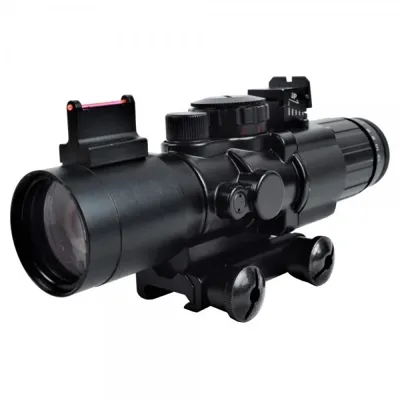 Lunette 3-12×32 Mil-Dot Éclairée - JS Tactical