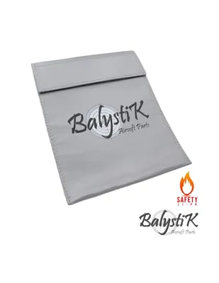 Sac Ignifuge pour Batterie LIPO Taille M - Balystik