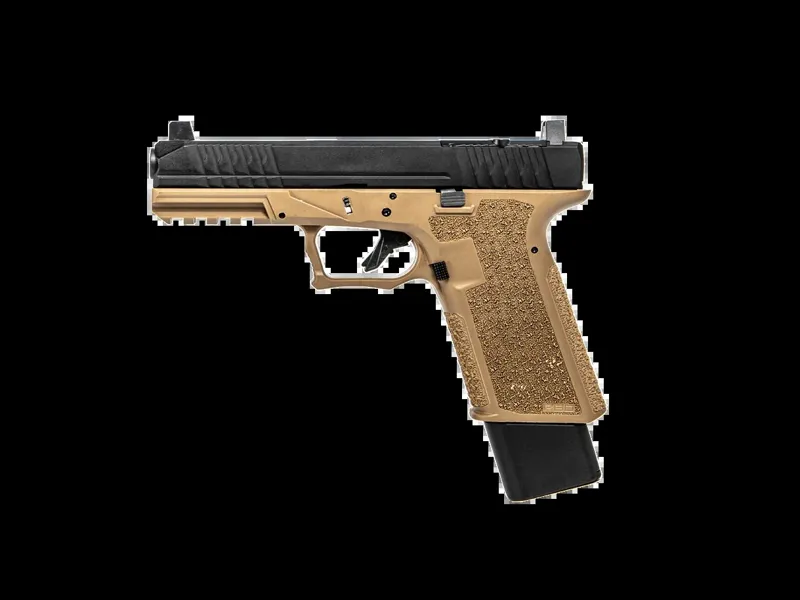 Double Eagle P80 PFS9 Jdg · Tan / FDE