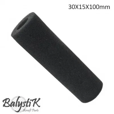 Mousse pour Silencieux 30 à 34mm - Balystik