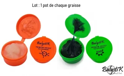 Graisse Premium Combo - Balystik