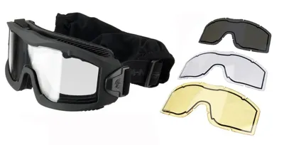 Masque AERO Thermal + 3 Ecrans - Lancer Tactical