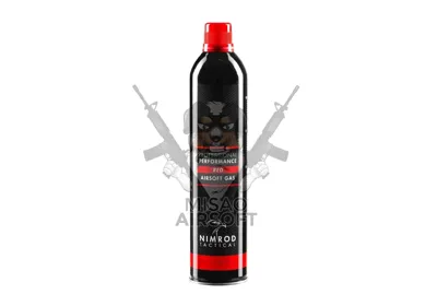 Bouteille de Gaz Rouge 500ml Professional Performance - Nimrod