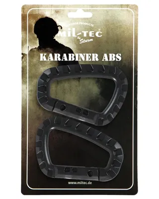Mousqueton x2 ABS - Mil-Tec