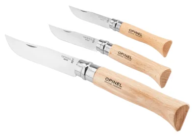 Couteau Lame Acier Inoxydable - Opinel