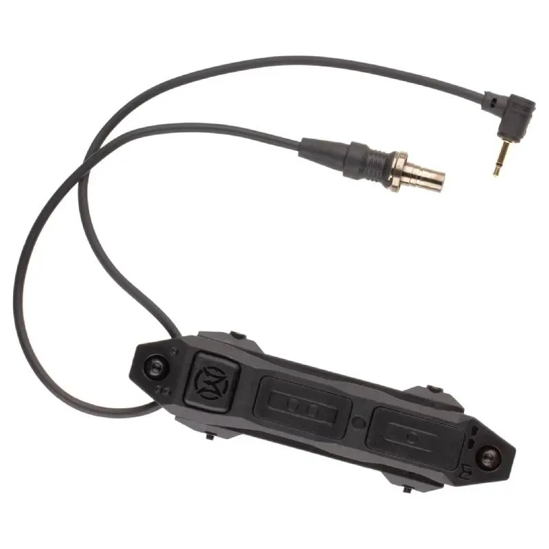 Wadsn Pulsador Táctico Dual Function Tape Switch Sf ml & 2.5mm · Negro