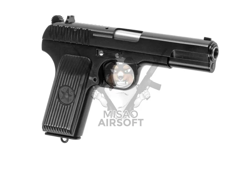 WE Airsoft Tokarev TT33 -WE · Negro