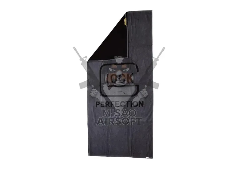 Glock Serviette 70x140cm · Negro