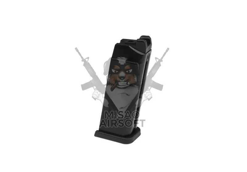 WE Airsoft Chargeur Gaz G19