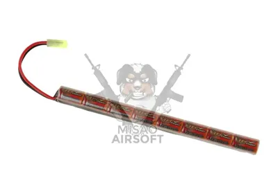 Batterie 9.6V 1600mAh Stick - VB Power