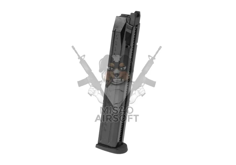 WE Airsoft Chargeur Gaz Long M&AMP