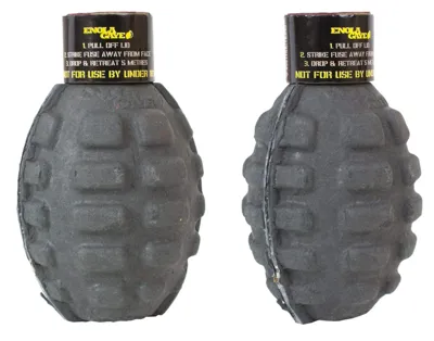 Grenade Peinture - Enola Gaye