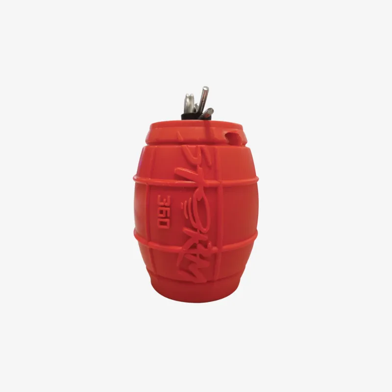 Storm airsoft Grenade 360 Rouge