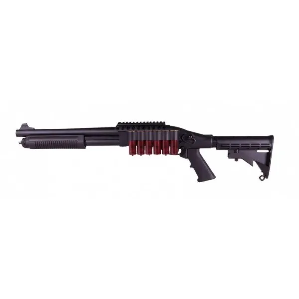 Golden Eagle Gr 870 Pompe a Gaz · Negro
