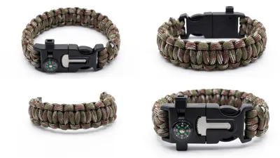 Pulsera Supervivencia - Soldier Extrem