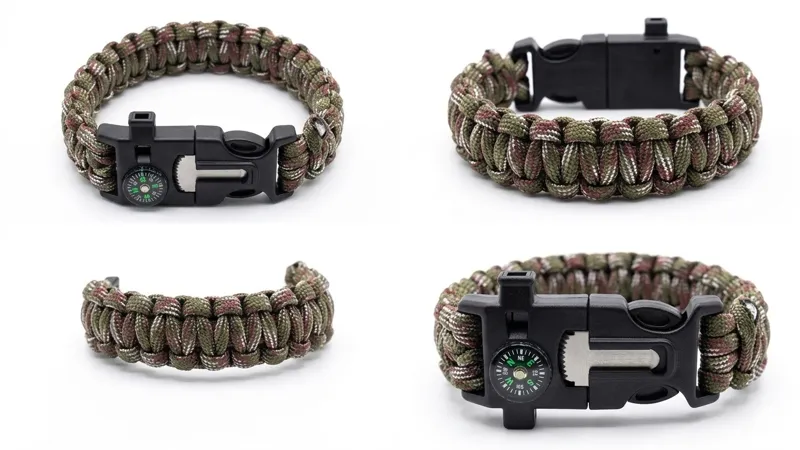 Soldier Extrem Pulsera Supervivencia