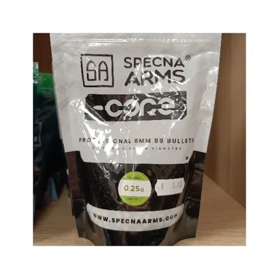 Bille Bio Core 0.25g Sachet 1000 BBs - Specna Arms