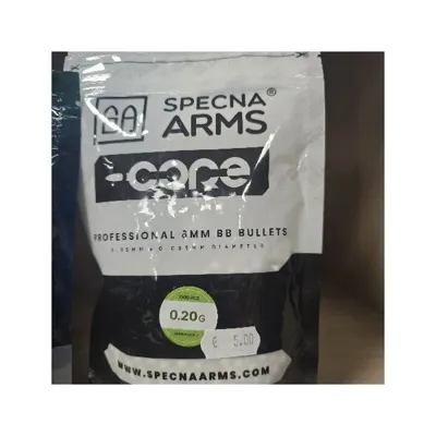 Bille Bio Core 0.20g Sachet 1000 BBs - Specna Arms
