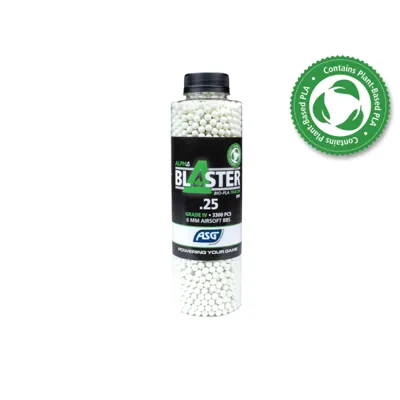 Billes Alpha Bio 0.25g Tracantes 3300BILLES - ASG - Action Sport Game