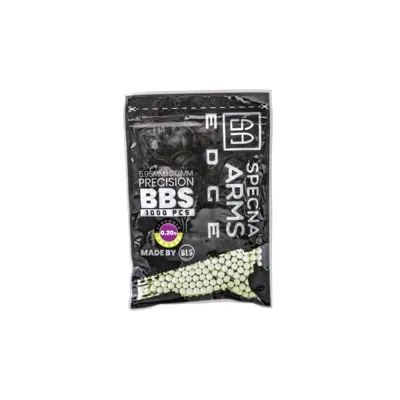 Bille Tracante 0,20 - 0,25 - 0,28 - 0,30 - 0,32g Edge 1000BILLES - Specna Arms