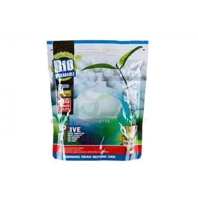Billes Bio 1kg 0,20 - 0,23 - 0,25 - 0,28g - G&G - Guay Guay Armament