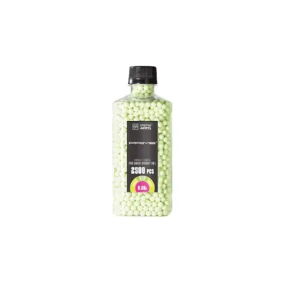 Bille Bio 0.28g Prime Tracante Bouteille 2500 - Specna Arms