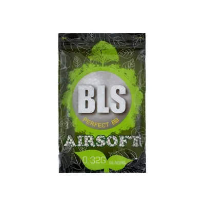 Billes 0.32g Bio Blanches - BLS (Taiwan)