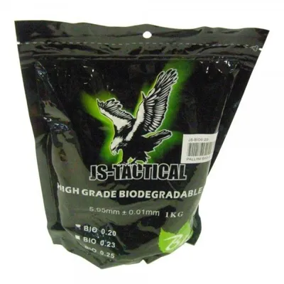Bille Bio 0,20 - 0,23 - 0,25 - 0,28 - 0,30 1 Kilos - JS-TACTICAL