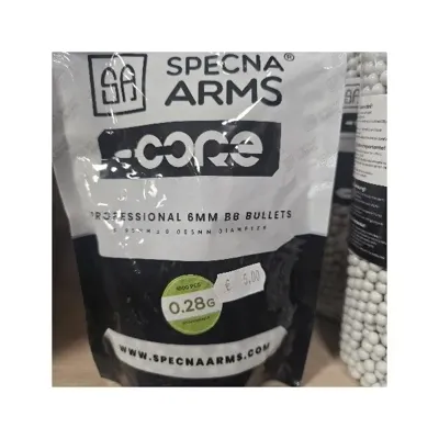 Bille Bio Core 0.28g Sachet 1000 BBs - Specna Arms