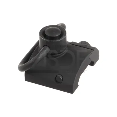 METAL - ATTACHE SANGLE SUR RAIL