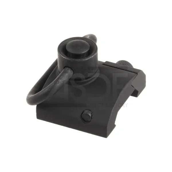 Metal Attache Sangle Sur Rail