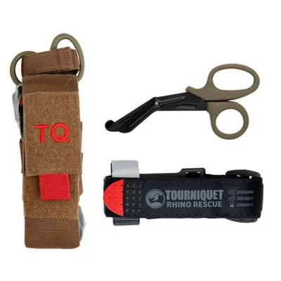 Torniquete con Tijeras y Funda - RHINO RESCUE