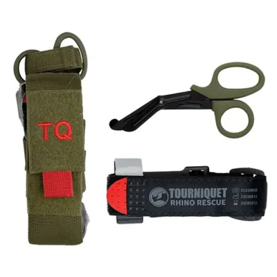 Torniquete con Tijeras y Funda - Rhino Rescue