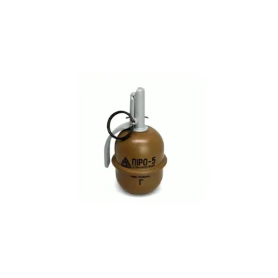 Grenade RGD-5 Sovietique Remplissage Pois - AS-DF