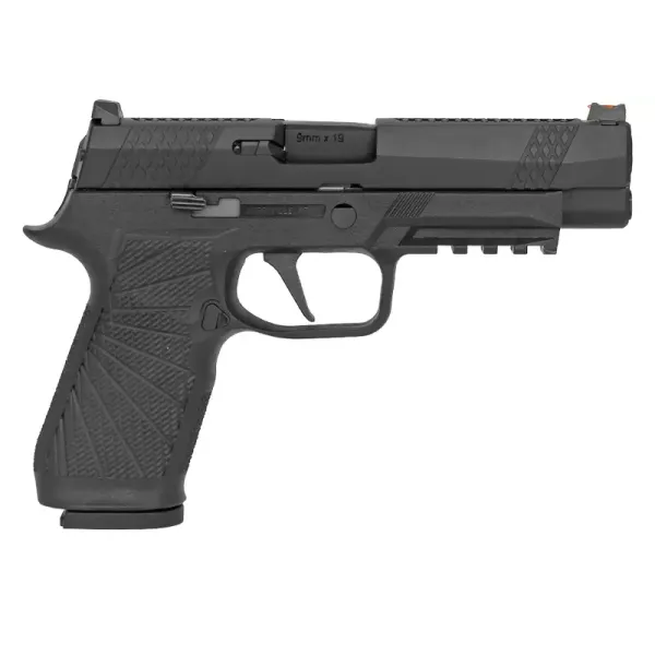 WE Airsoft F17 V2 Gaz · Negro