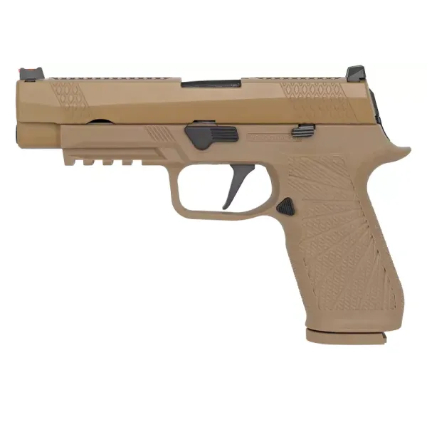 WE Airsoft F17 V2 Gaz · Tan / FDE