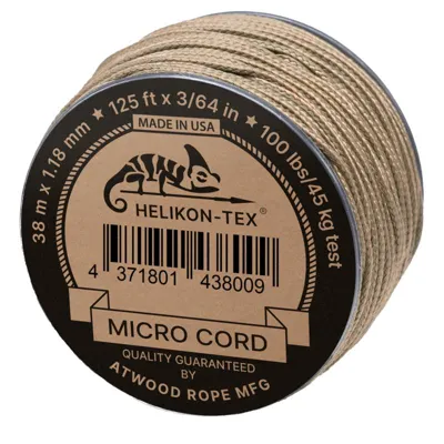 Cuerda Multiusos Micro Cord 125FT - HELIKON-TEX