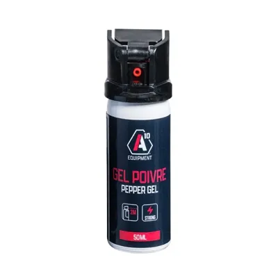 Lacrymogene Gel Poivre 50ml - A10