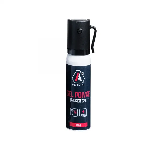 A10 Lacrymogene Gel Poivre 25ml