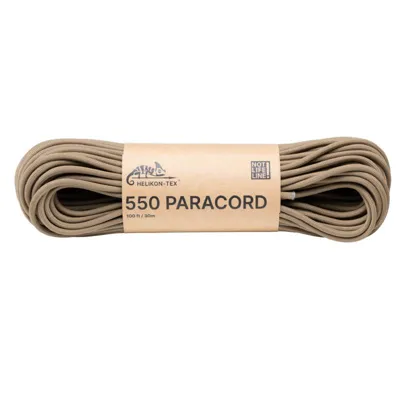 Cuerda Multiusos Paracord 550 100FT - HELIKON-TEX